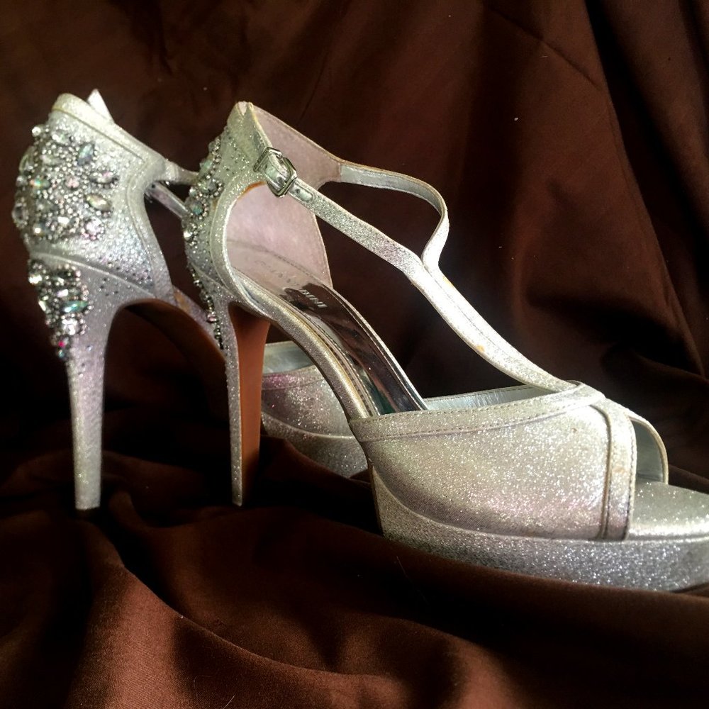 SIZE 10 STILETTO HEELS